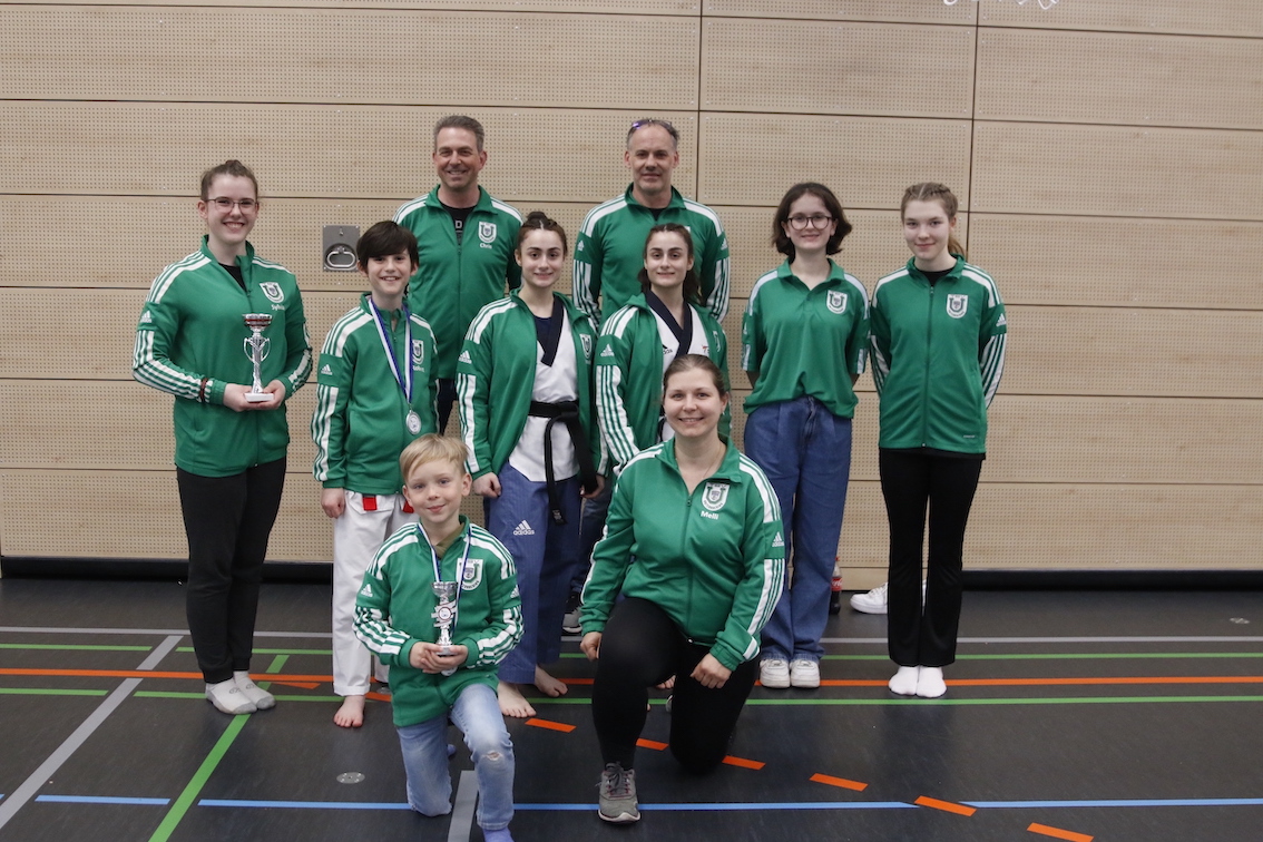 Taekwondo Nordbayerische Meisterschaft in Altdorf